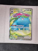 Pokemon 151 - Venusaur EX - Full Art, Ophalen of Verzenden, Zo goed als nieuw, Losse kaart