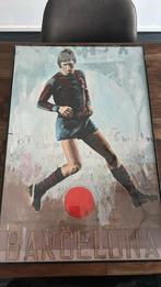 Poster Johan Cruijff, Verzamelen, Ophalen, Zo goed als nieuw, Rechthoekig Staand