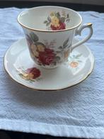 Royal Osborne Rosetime kop&schotel, Antiek en Kunst, Antiek | Servies los, Ophalen of Verzenden