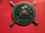 Coin van Korps Commando Troepen no 69, Ophalen of Verzenden, Landmacht, Nederland, Embleem of Badge