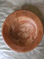 Keramieke Schaal Slang & Zwaan, Antiek en Kunst, Antiek | Keramiek en Aardewerk, Ophalen of Verzenden