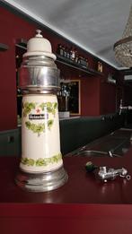 Heineken porseleinen bierpomp, Witgoed en Apparatuur, Thuistaps, Ophalen, Zo goed als nieuw, Overige merken