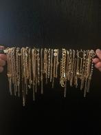 Gouden armbanden, Sieraden, Tassen en Uiterlijk, Armbanden, Ophalen of Verzenden, Nieuw, Goud, Overige materialen