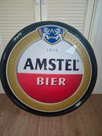 amstel bord, Ophalen, Gebruikt, Reclamebord, Plaat of Schild, Amstel