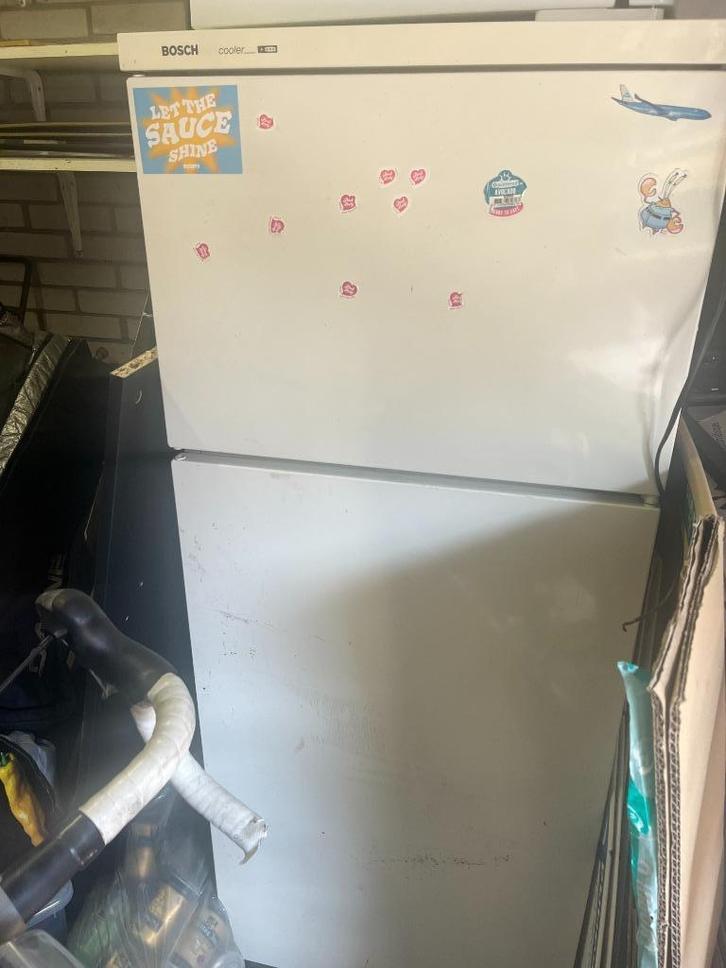Koelkast, vaatwasser, oven met fornuis, Witgoed en Apparatuur, Koelkasten en IJskasten, Gebruikt, Met vriesvak, 100 tot 150 liter