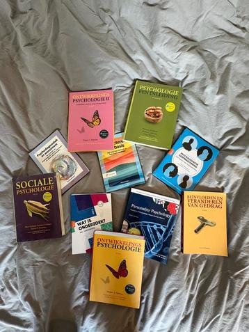 Schoolboeken Toegepaste Psychologie 1e leerjaar beschikbaar voor biedingen