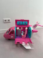 Barbie vliegtuig, Kinderen en Baby's, Speelgoed | Poppenhuizen, Gebruikt, Ophalen of Verzenden