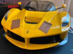 1: 18 BBR Ferrari Laferrari Giallo Modena/Black Wheels #4/52, Nieuw, Overige merken, Ophalen of Verzenden, Auto