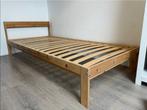 Bed 1 persoons, Huis en Inrichting, Slaapkamer | Bedden, Ophalen, 90 cm, Eenpersoons, Zo goed als nieuw