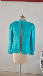 Blazer zomers met goudkleurige knopen  en rits mt 38 nieuw, Kleding | Dames, Ophalen of Verzenden, Nieuw, Overige kleuren