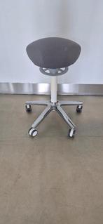 ONGO Roll verrijdbare dynamische balanskruk. Showroommodel!, Ophalen, Nieuw, Bureaukruk, Grijs