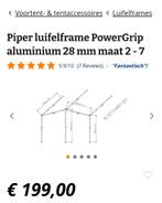 Luifel frame aluminium maat 2-7 , obelink., Ophalen, Zo goed als nieuw