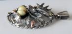 Uit inboedel: Antiek apart zilveren jachttrofee hanger , in, Antiek en Kunst, Antiek | Goud en Zilver, Verzenden, Zilver