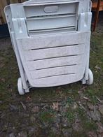 Gratis ligbed, Tuin en Terras, Ligbedden, Ophalen, Gebruikt, Kunststof