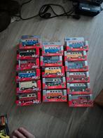 collectie verzameling welly volkswagen vw bus bussen t1 17 x, Ophalen of Verzenden, Nieuw, Bus of Vrachtwagen