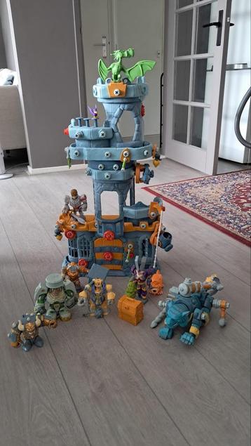 Imaginext Kasteel Set Fisher-Price beschikbaar voor biedingen