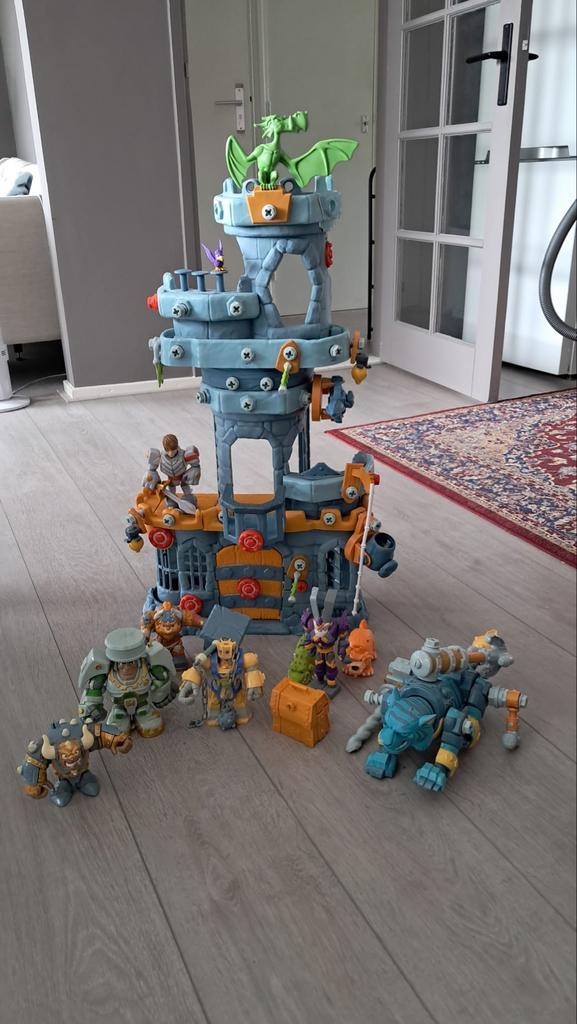 Imaginext Kasteel Set Fisher-Price, Kinderen en Baby's, Speelgoed | Fisher-Price, Gebruikt, Ophalen of Verzenden