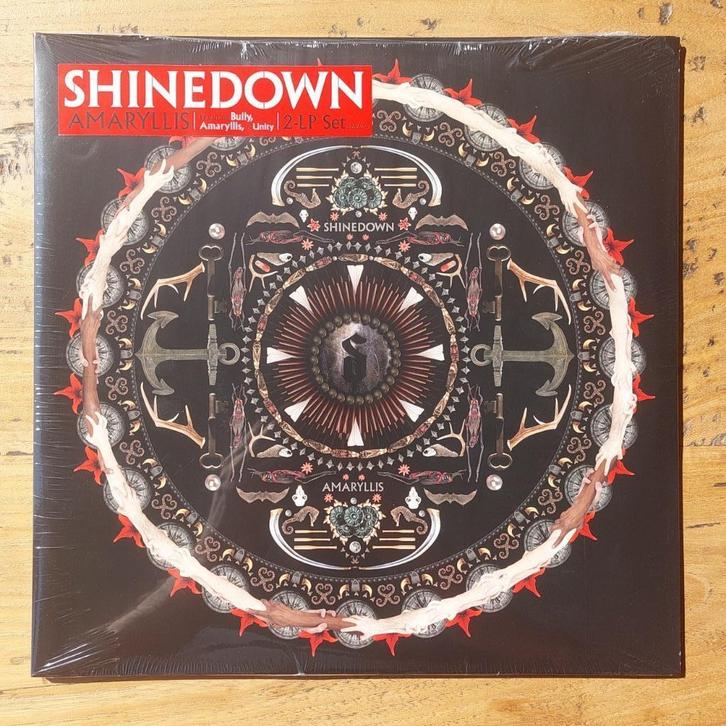 [Vinyl] Shinedown - Amaryllis, Cd's en Dvd's, Vinyl | Rock, Nieuw in verpakking, Alternative, 12 inch, Ophalen of Verzenden