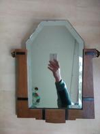 spiegel, art deco, Amsterdamse school, jaren 20, Ophalen of Verzenden, Overige vormen, Minder dan 50 cm, Minder dan 100 cm
