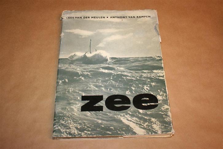Boek. Zee - Cees van der Meulen, Anthony van Kampen, Verzamelen, Scheepvaart, Gebruikt, Boek of Tijdschrift, Ophalen of Verzenden