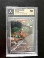 Pokémon BGS 10 Kangaskhan 110/098 Glory of SV10 GEM MINT, Ophalen of Verzenden, Zo goed als nieuw, Losse kaart