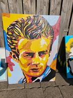 Mooie, grote schilderijen (Andy Warhol stijl), Huis en Inrichting, Woonaccessoires | Schilderijen, Tekeningen en Foto's, Ophalen of Verzenden