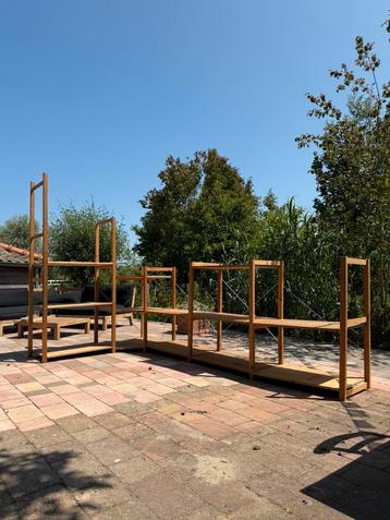 Ivar Ikea stelling hoek kast