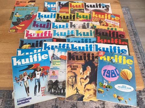Kuifje weekblad uit de 70 tiger jaren 28 stuks ,1X Daffy & c, Boeken, Strips | Comics, Gelezen, Meerdere comics, Verzenden
