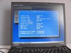 COMPAQ EVO N600C NOSTALGIE met pentium III inside nog werken, Gebruikt, Minder dan 4 GB, Qwerty, Minder dan 2 Ghz