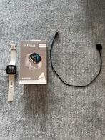 Fitbit Sense - 2021 - Prima staat!, Sieraden, Tassen en Uiterlijk, Smartwatches, Wit, Ophalen of Verzenden, Waterdicht, Afstand