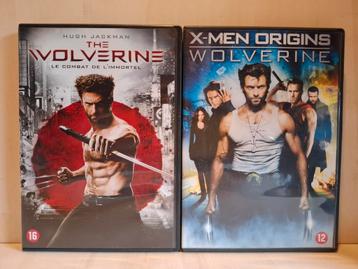X-Men Wolverine & The Wolverine - Actie Fantasy - 2 DVD Set  beschikbaar voor biedingen