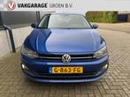 Volkswagen Polo 1.0 TSI Comfortline / adaptieve cruise / cam, Voorwielaandrijving, Stof, Gebruikt, Blauw