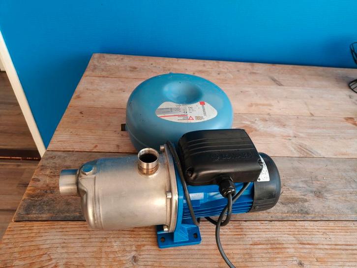Lowara hydrofoorpomp., Tuin en Terras, Waterpompen, Gebruikt, Elektrisch, Hydrofoorpomp, Ophalen of Verzenden