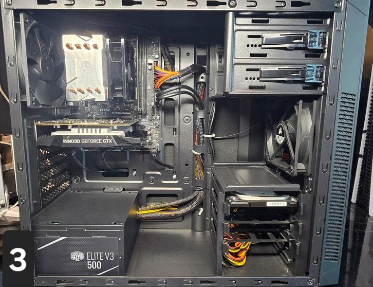 3x desktop pc i5/i7/gtx/gamepc, Computers en Software, Desktop Pc's, Zo goed als nieuw, 3 tot 4 Ghz, HDD, 32 GB, Met videokaart