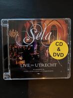Cd dvd live in Utrecht Sela, Ophalen of Verzenden, Zo goed als nieuw, Gospel