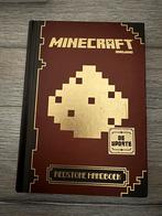 Minecraft redstone handboek, Ophalen of Verzenden, Zo goed als nieuw