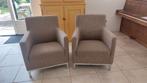 Fauteuils 2x, Huis en Inrichting, Ophalen, Zo goed als nieuw, 75 tot 100 cm, 50 tot 75 cm