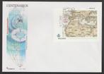 Spanje - FDC Michelnr 3882 - landkaart Alonso de Santa Cruz, Verzenden, Postfris