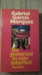 Generaal in zijn labyrint - Gabriel Garcia Marquez, Boeken, Ophalen of Verzenden, Zo goed als nieuw