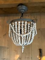 Twee kralen hanglampen, Ophalen of Verzenden, Gebruikt