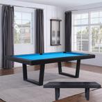 Lexor Pooltafel Dinner Unity Black Oak 7ft Pooltafelland, Verzenden, Nieuw, Pooltafel