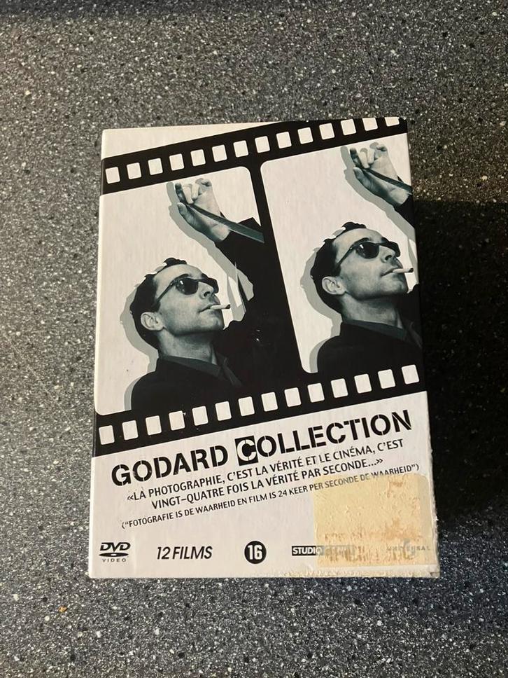Godard - Collection 12-Dvd Box, Cd's en Dvd's, Dvd's | Filmhuis, Frankrijk, Vanaf 16 jaar, Ophalen of Verzenden