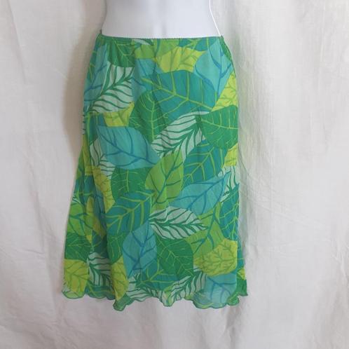 Leuke vrolijke groene rok. Mt S. Merk kookai, Kleding | Dames, Rokken, Zo goed als nieuw, Maat 36 (S), Groen, Knielengte, Ophalen of Verzenden