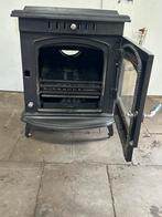 Olymberyl HFB-243 Houtkachel met Boiler – 12 kW, Ophalen of Verzenden, Zo goed als nieuw, Hout, Houtkachel