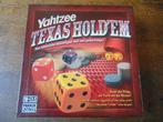 Yahtzee Texas Hold'em spel van Parker, Hobby en Vrije tijd, Gezelschapsspellen | Overige, Een of twee spelers, Ophalen of Verzenden