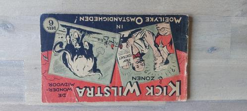 Kick Wilstra, 3 originele uitgaven, delen 6, 11 en 16, Boeken, Stripboeken, Gelezen, Meerdere stripboeken, Ophalen of Verzenden
