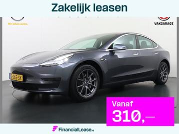 Tesla Model 3 RWD SR+ 60kWh 325PK Lmv 19" AutoPilot Leder Pa beschikbaar voor biedingen