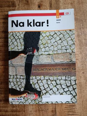 Na klar Duits boek 3 havo deel b beschikbaar voor biedingen