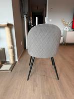 Eettafel stoelen 6, Ophalen of Verzenden, Gebruikt, Grijs, Vijf, Zes of meer stoelen