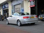 BMW 3-serie Cabrio 320i Clima Navi Leer, Auto's, 4 cilinders, Cabriolet, 4 stoelen, Leder